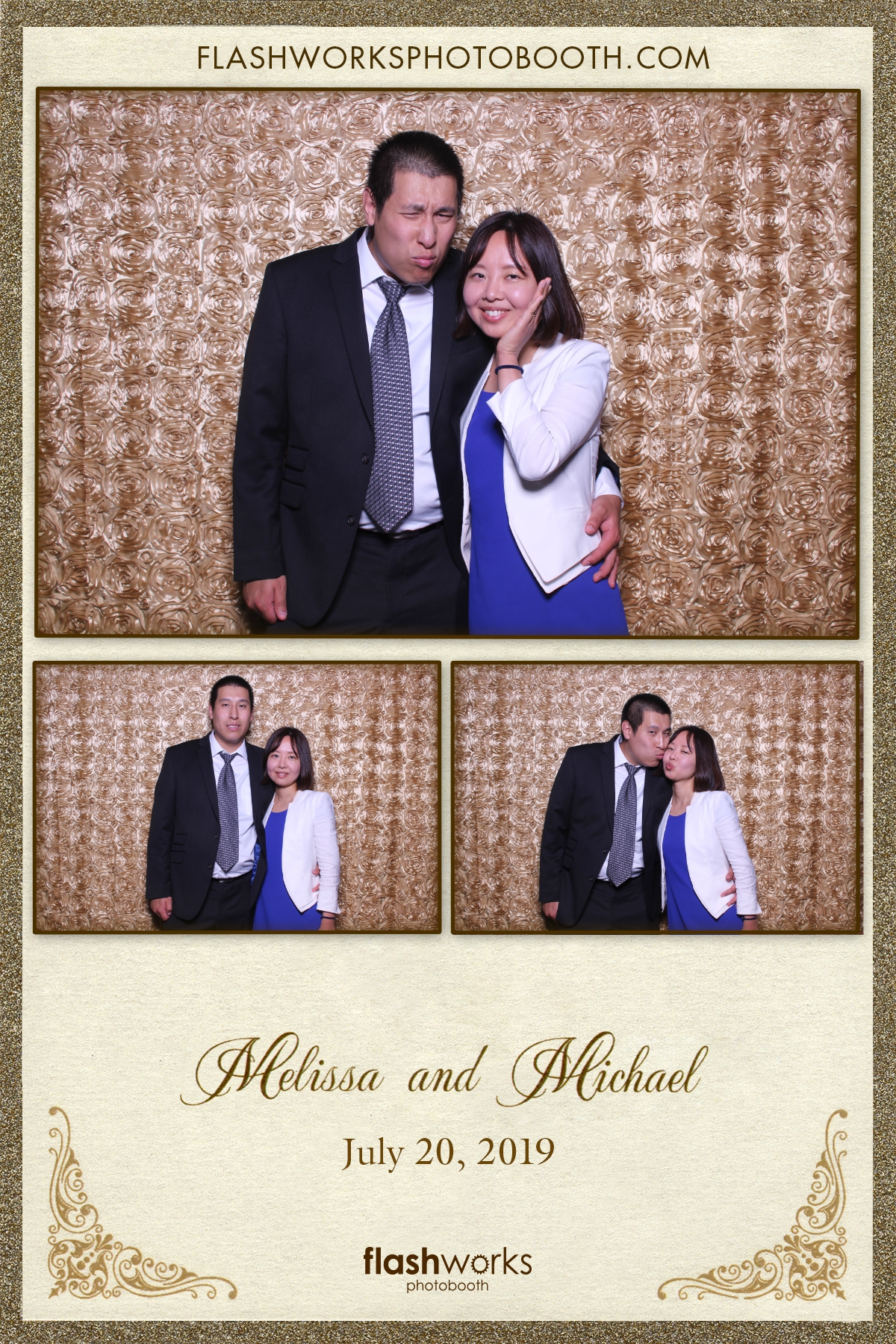 Michael and Melissa's Wedding | View more photos from the event at gallery.flashworksphotobooth.com/u/FlashworksPhotoboothInc/Michael-and-Melissas-Wedding